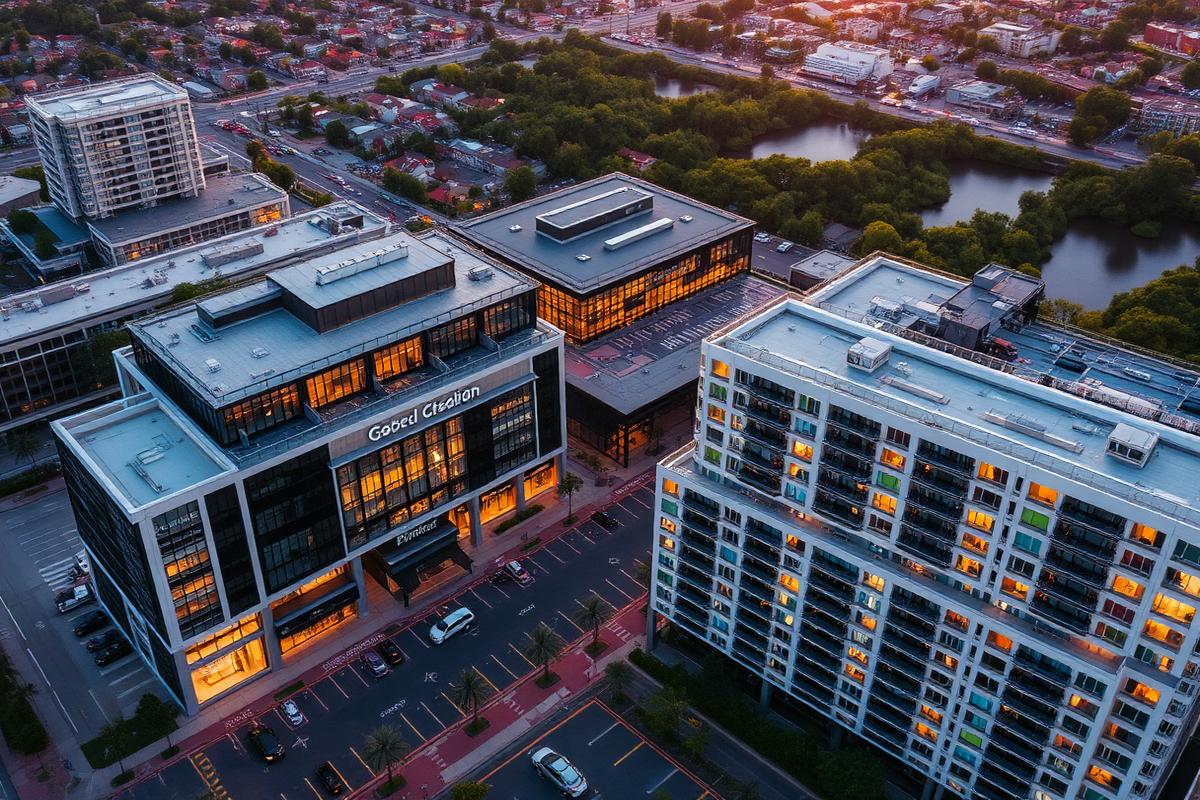 Commercial properties